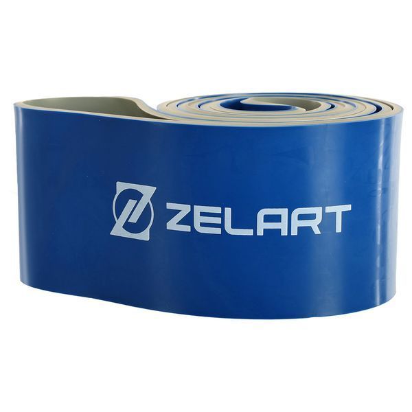 Резина петля для подтягиваний и тренировок лента силовая Zelart POWER LOOP FI-5439-7 754г серый FI-5439-7 фото