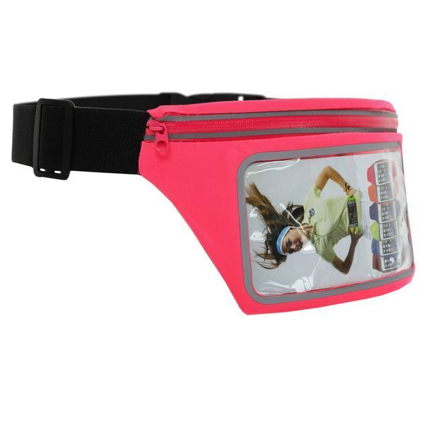 Сумка на пояс спортивная для бега с сенсорным экраном RUNNING WAISTPACK SP-Sport GA-507 цвета в ассортименте GA-507 фото