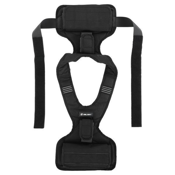 Жилет утяжелитель с регулируемым весом Zelart WEIGTH VEST TA-7812-10 вес-1-10кг серый TA-7812-10 фото