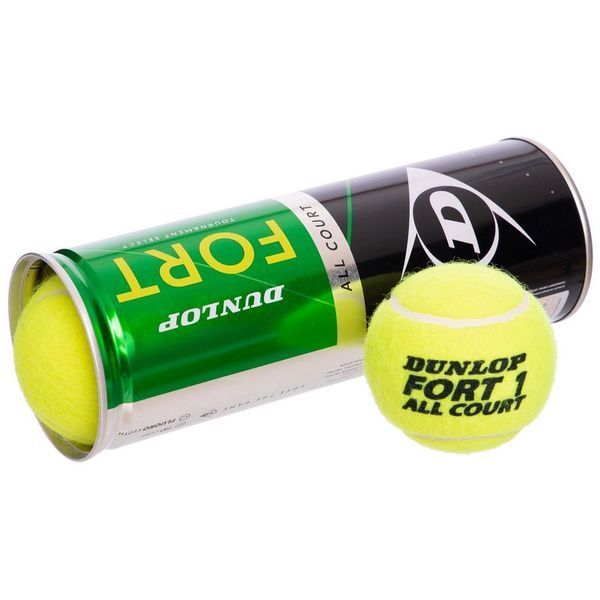 Мячи для большого тенниса DUNLOP FORT TOURNAMENT SELECT DL601315 3шт салатовый DL601315 фото