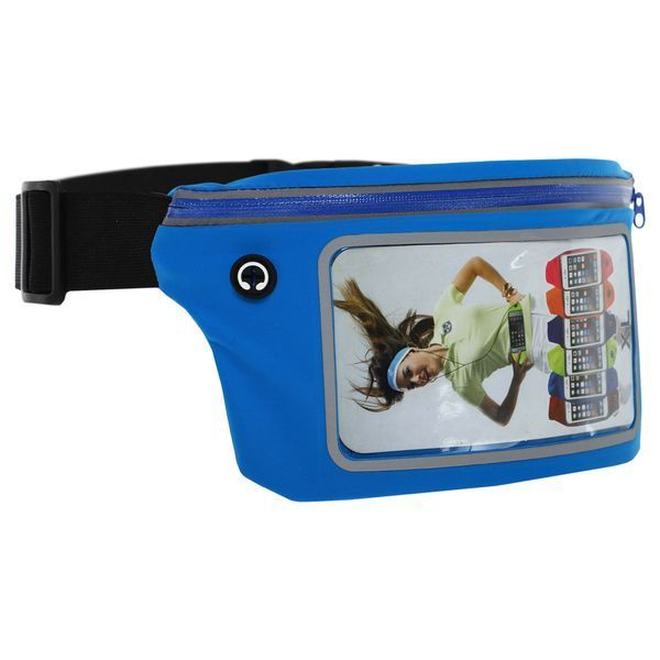 Сумка на пояс спортивная для бега с сенсорным экраном RUNNING WAISTPACK SP-Sport GA-507 цвета в ассортименте GA-507 фото