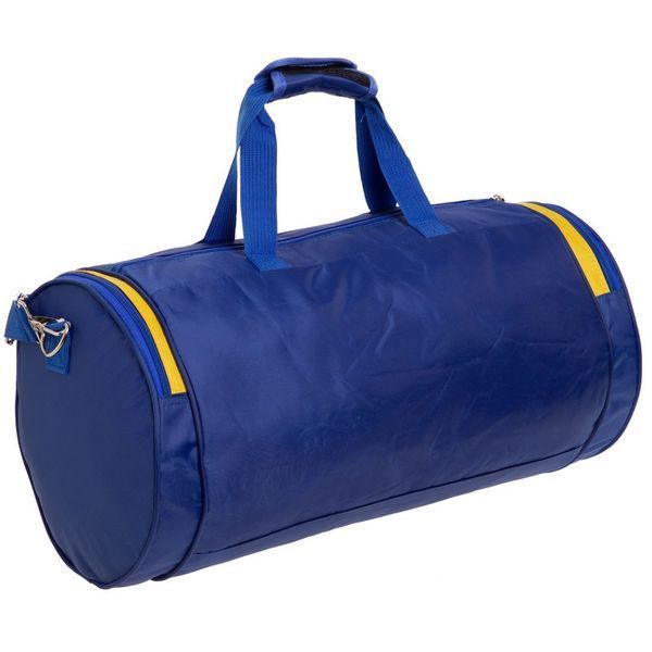 Сумка спортивна Бочонок SP-Sport GA-016-U синій-жовтий GA-016-U фото