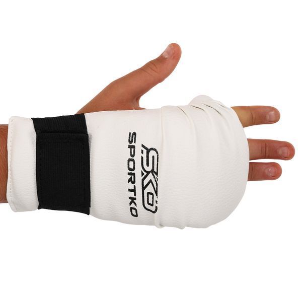 Накладки на руки для карате SPORTKO UR NK2 S-L цвета в ассортименте S NK2 фото