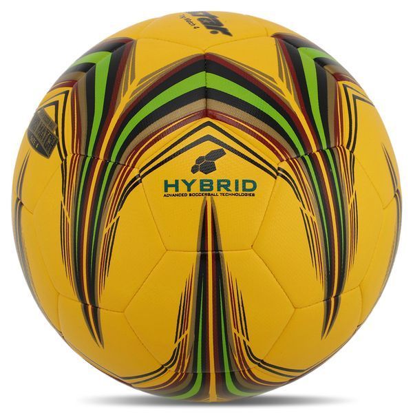 Мяч футбольный STAR TING MATCH 4 HYBRID SB3154C-05 №4 PU желтый-салатовый SB3154C-05 фото