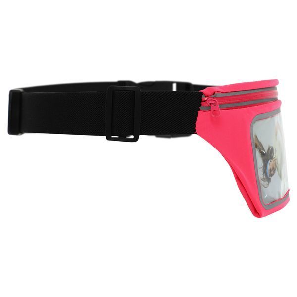 Сумка на пояс спортивная для бега с сенсорным экраном RUNNING WAISTPACK SP-Sport GA-507 цвета в ассортименте GA-507 фото