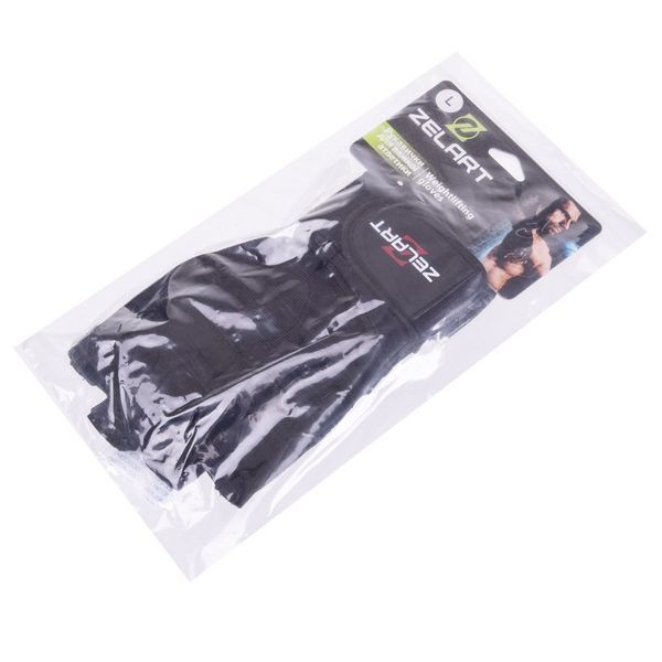 Перчатки для фитнеса и тяжелой атлетики Zelart SB-161099 S-XXL черный 2XL SB-161099 фото