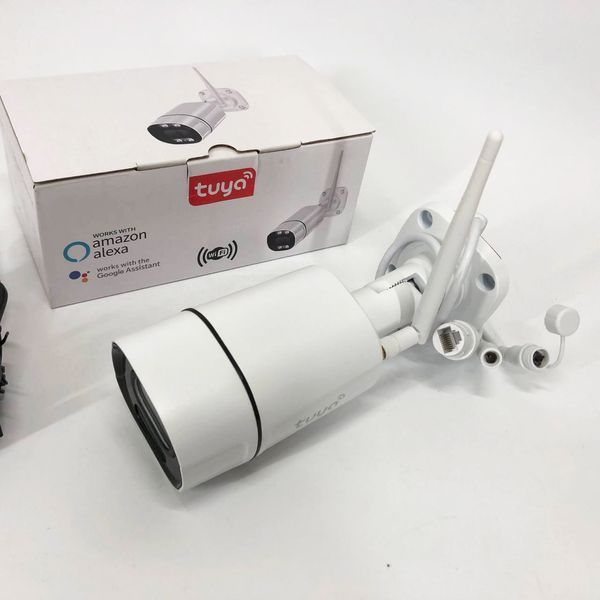 Камера видеонаблюдения Camera C16 TUYA APP WIFI IP 3.0 mp уличная с дистанционным просмотром ws74488 фото