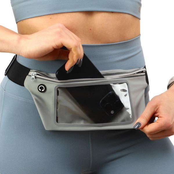 Сумка на пояс спортивная для бега с сенсорным экраном RUNNING WAISTPACK SP-Sport GA-507 цвета в ассортименте GA-507 фото
