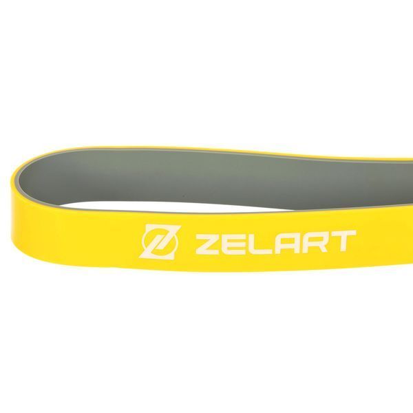 Резина петля для подтягиваний и тренировок лента силовая двухслойная Zelart FI-0911-6 DUAL POWER BAND цвета в ассортименте FI-0911-6 фото