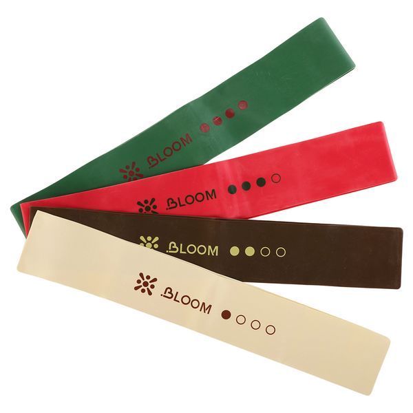 Резинка для вправ стрічка опору LOOP BANDS BLOOM LB7061-XL жорсткість XL зелений LB7061-XL фото