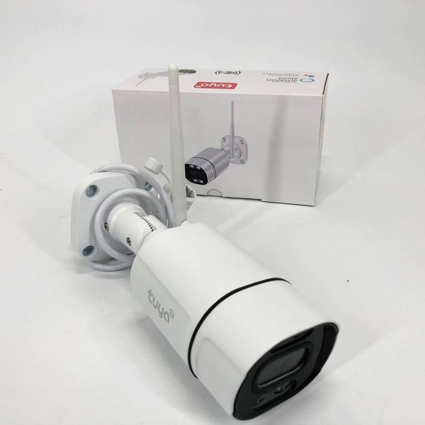 Камера видеонаблюдения Camera C16 TUYA APP WIFI IP 3.0 mp уличная с дистанционным просмотром ws74488 фото