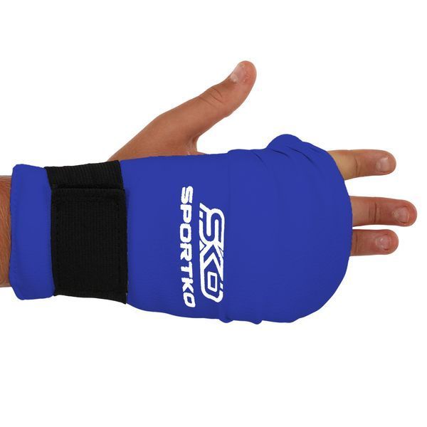 Накладки на руки для карате SPORTKO UR NK2 S-L цвета в ассортименте S NK2 фото