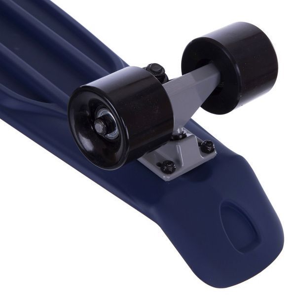 Пенни борд Penny Board круизер пластиковый RUBBER 22' RUBBER SOFT FISH SK-410-5 бордовый-темно-синий SK-410-5 фото