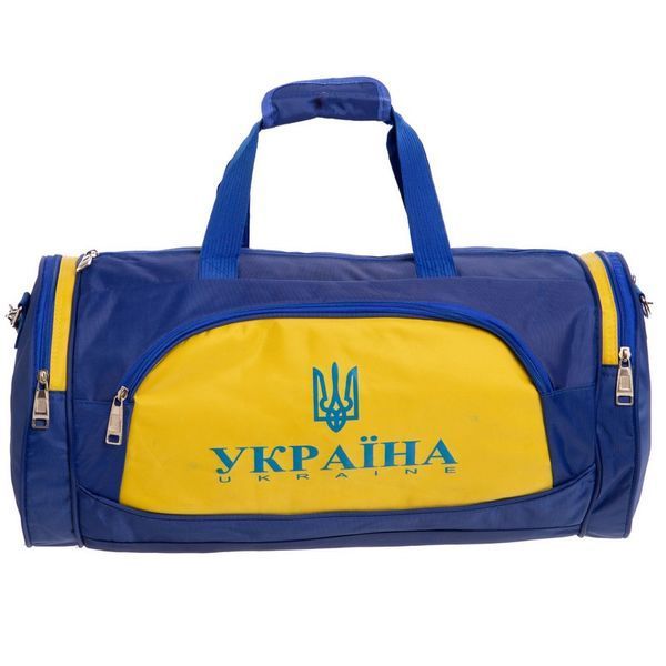 Сумка спортивна Бочонок SP-Sport GA-016-U синій-жовтий GA-016-U фото