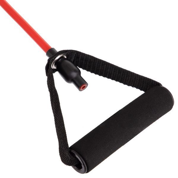 Эспандер многофункциональный для фитнеса 5 жгутов Resistance Band Zelart ET-500 в чехле разноцветный ET-500 фото