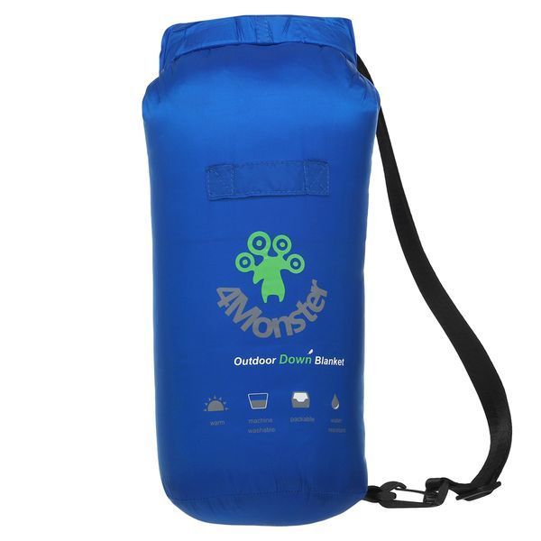 Одеяло туристическое PUFFY DOWN BLANKET 4Monster C-BKR-178 цвета в ассортименте C-BKR-178 фото