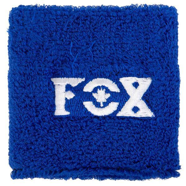Напульсник спортивный махровый впитывающий влагу FOX Lets Play BC-8716 1шт цвета в ассортименте BC-8716 фото