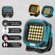 Прожектор ліхтар для кемпінгу W893-1-30COB(White+Yellow)+5SMD(Red) Power bank ws12914 фото 2
