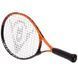 Ракетка для великого тенісу дитяча DUNLOP FORCE COMP DL676933Z 5-6років 21' чорний-помаранчевий DL676933Z фото 9
