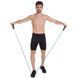 Эспандер многофункциональный для фитнеса 5 жгутов Resistance Band Zelart ET-500 в чехле разноцветный ET-500 фото 16