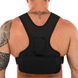 Жилет утяжелитель с регулируемым весом Zelart WEIGTH VEST TA-7812-10 вес-1-10кг серый TA-7812-10 фото 9