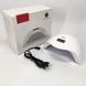 Лампа для манікюру Sun 5 nail lamp FD93-1 led для сушіння гель лаку з таймером для домашнього використання ws97876 фото 16