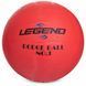 Мяч резиновый Dodgeball для игры в вышибалу Zelart DB-3284 №3 цвета в ассортименте DB-3284 фото 1