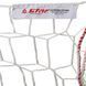 Сетка на ворота футбольные в комплекте из 2 штук STAR SN620 7,5x2,9x2,1м 2шт белый-красный SN620 фото 8