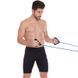 Эспандер многофункциональный для фитнеса 5 жгутов Resistance Band Zelart ET-500 в чехле разноцветный ET-500 фото 18