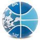 Мяч баскетбольный резиновый SPALDING SKETCH DRIBBLE 84448Y размер 7 синий 84448Y фото 3