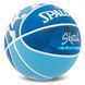 Мяч баскетбольный резиновый SPALDING SKETCH DRIBBLE 84448Y размер 7 синий 84448Y фото 2