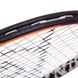 Ракетка для великого тенісу дитяча DUNLOP FORCE COMP DL676933Z 5-6років 21' чорний-помаранчевий DL676933Z фото 6