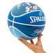 Мяч баскетбольный резиновый SPALDING SKETCH DRIBBLE 84448Y размер 7 синий 84448Y фото 6
