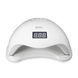 Лампа для манікюру Sun 5 nail lamp FD93-1 led для сушіння гель лаку з таймером для домашнього використання ws97876 фото 5
