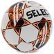 Мяч футбольный SELECT FLASH TURF FIFA BASIC V23 FLASH-TURF-WOR №4 белый-оранжевый FLASH-TURF-WOR фото 2
