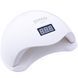 Лампа для манікюру Sun 5 nail lamp FD93-1 led для сушіння гель лаку з таймером для домашнього використання ws97876 фото 4