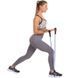 Эспандер многофункциональный для фитнеса 5 жгутов Resistance Band Zelart ET-500 в чехле разноцветный ET-500 фото 10