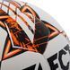 Мяч футбольный SELECT FLASH TURF FIFA BASIC V23 FLASH-TURF-WOR №4 белый-оранжевый FLASH-TURF-WOR фото 4