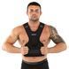 Жилет утяжелитель с регулируемым весом Zelart WEIGTH VEST TA-7812-10 вес-1-10кг серый TA-7812-10 фото 1