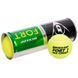 Мячи для большого тенниса DUNLOP FORT TOURNAMENT SELECT DL601315 3шт салатовый DL601315 фото 2