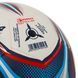 М'яч футбольний STAR CAPTAIN SB8664 №4 PU білий-синій-червоний SB8664 фото 5
