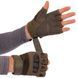 Перчатки тактические с открытыми пальцами и усиленым протектором Military Rangers BC-4624 M-XXL цвета в ассортименте 2XL BC-4624 фото 2