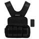 Жилет утяжелитель с регулируемым весом Zelart WEIGTH VEST TA-7812-10 вес-1-10кг серый TA-7812-10 фото 15