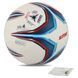М'яч футбольний STAR CAPTAIN SB8664 №4 PU білий-синій-червоний SB8664 фото 4
