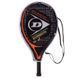 Ракетка для великого тенісу дитяча DUNLOP FORCE COMP DL676933Z 5-6років 21' чорний-помаранчевий DL676933Z фото 10