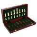 Шахматы настольная игра деревянные ZOOCEN FL440 размер 39,5см x 39,5см x 2,75см FL440 фото 3