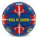 Мяч футбольный BALLONSTAR REAL MADRID FB-0047-838 №5 PU темно-синий FB-0047-838 фото 1