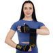 Рукавиці для фітнесу та важкої атлетики GOLDS GYM BC-3603 розмір S-XL чорний BC-3603 фото 7