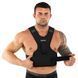 Жилет утяжелитель с регулируемым весом Zelart WEIGTH VEST TA-7812-10 вес-1-10кг серый TA-7812-10 фото 7