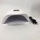 Лампа для манікюру Sun 5 nail lamp FD93-1 led для сушіння гель лаку з таймером для домашнього використання ws97876 фото 12